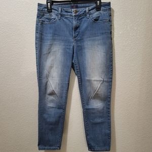 NYDJ ankle jeans